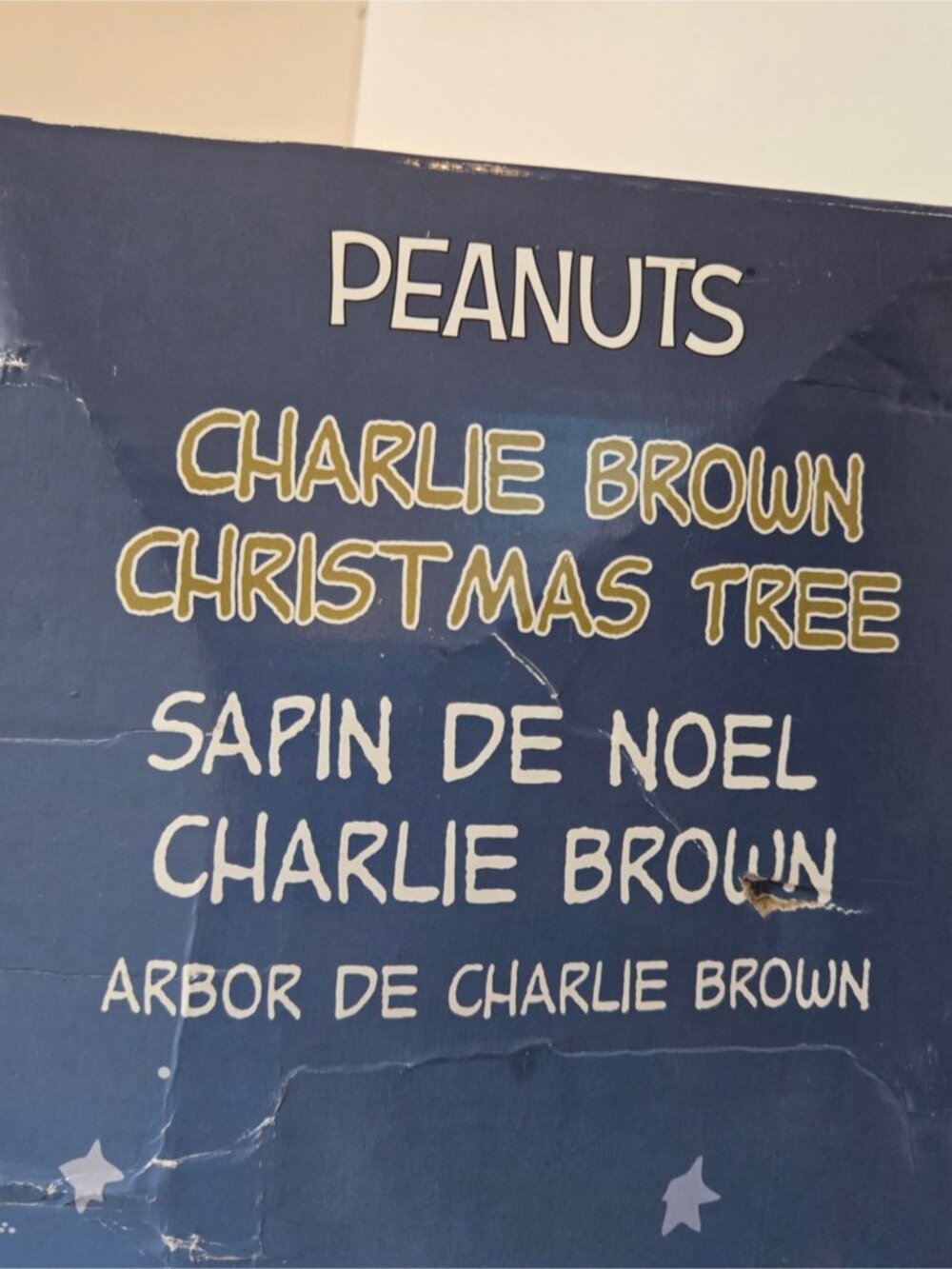 Peanuts Charlie Brown Christmas Tree 24” Tabletop Decoration Display NEW - Picture 5 of 10